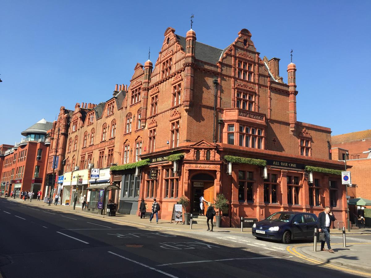 Amity Hostel Londres Exterior foto